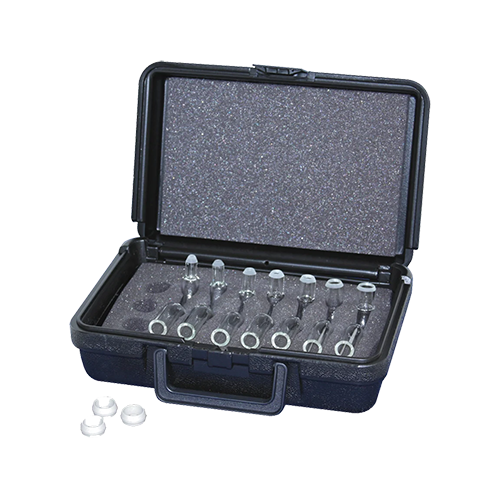 Apex Instruments NG-SET-SJuego de boquillas pequeñas de vidrio - Muestreo isocinético.
