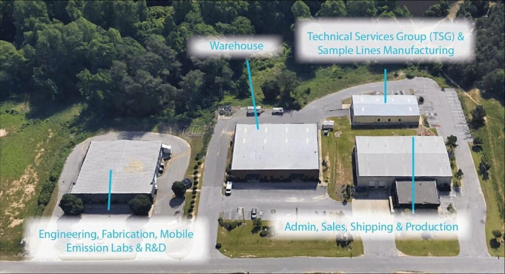 Apex Instruments - Instalaciones de fabricación de 38,000 pies cuadrados en Carolina del Norte, EE.UU.